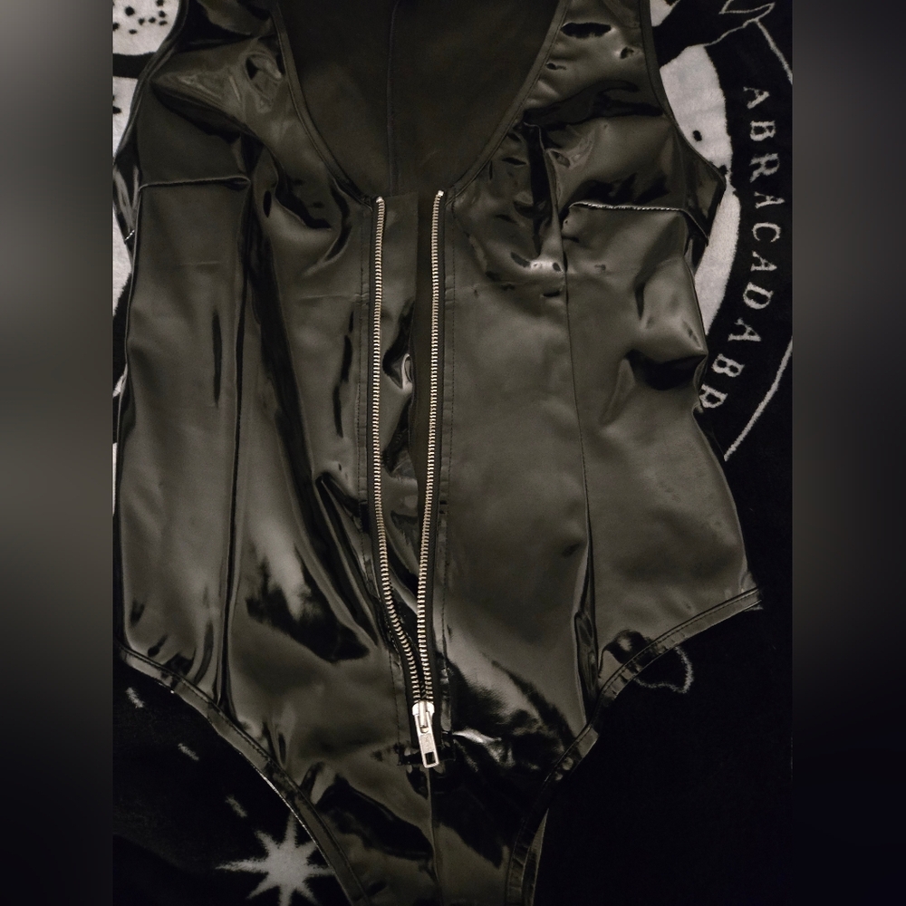 PVC Bodysuit - Picture 3 of 6